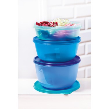 Tupperware Saklama ve Servis Kabı 3'lü Set 1L 1.5L 2L Fiyatı Tupperware Saklama ve Servis Kabı 3'lü Set 1L 1.5L 2L Fiyatı