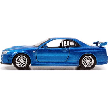 Jada Toys Fast & Furious Brian's Nissan Skyline Gt-R R34 Fiyatı