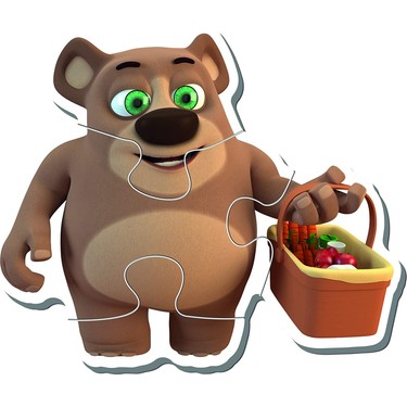 Berlin Shop And Trt Tavşan Momo Baby Puzzle, 16 Parça Fiyatı