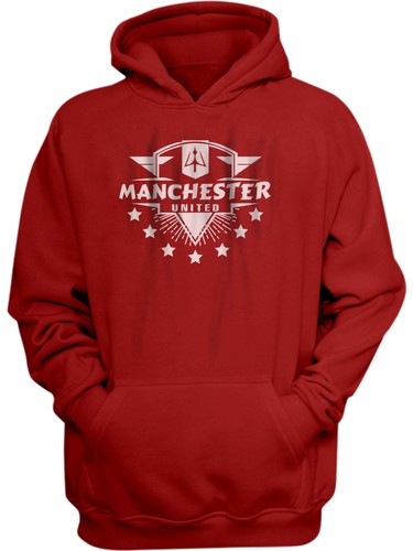 Manchester united best sale pullover hoodie