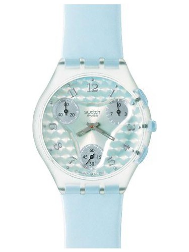 Swatch hot sale skin chronograph