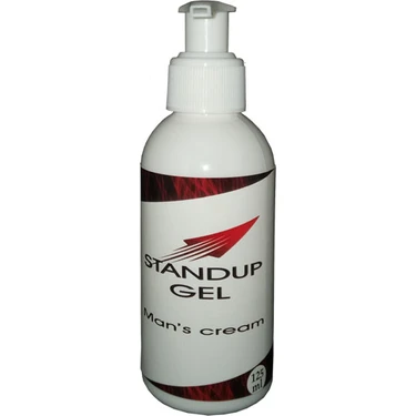 Stand Up Erkeklere Özel Büyütme Jeli 125ML / Stand Up Men's Enlarger Gel