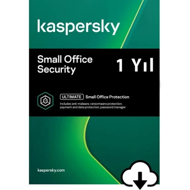 Kaspersky Small Office 10 Cihaz 10 Mobil 1 Yıl ( Eds- Download Versiyon -Türkçe ) ( Son Sürüm