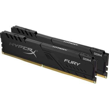 Kıngston Fury Beast 64GB (32GBX2) 3200MHZ Ddr4 CL16 Dımm Pc Ram