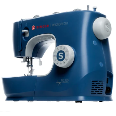 Singer Sınger M3335 Making The Cut Manuel Dikiş Makinesi | 97 Dikiş Uygulaması ve Geri Dikiş