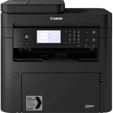 Canon I-Sensys MF264DW, Canon Wifi Lazer Yazıcı, Siyah Beyaz Baskı, Fotokopi, Tarama,