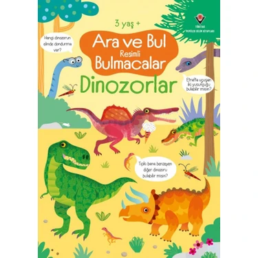 Dinozorlar   Ara ve Bul Resimli