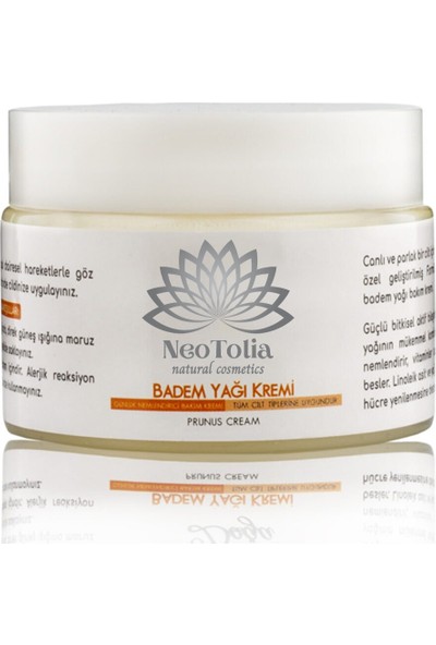 NeoTolia Natural Cosmetics Badem Yağı Kremi (Doğal)