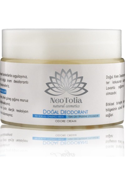 NeoTolia Natural Cosmetics Doğal Deodorant
