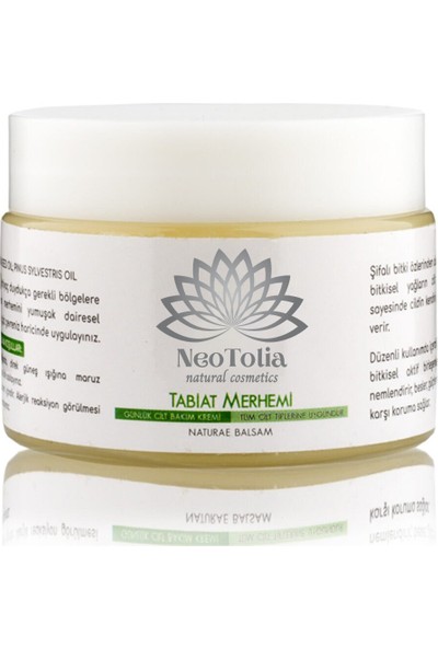 NeoTolia Natural Cosmetics Tabiat Merhemi (Doğal)
