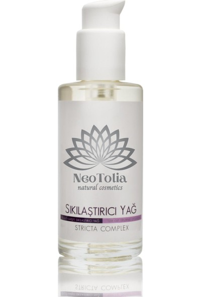 NeoTolia Natural Cosmetics Vücut Sıkılaştırıcı Yağ (Doğal)