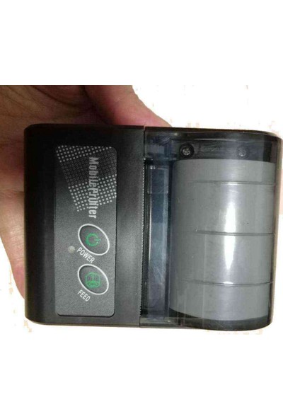 Barfas Drprinter Bluetooth Kablosuz Termal Fiş Yazıcı (58MM) - BY0133 Barfas