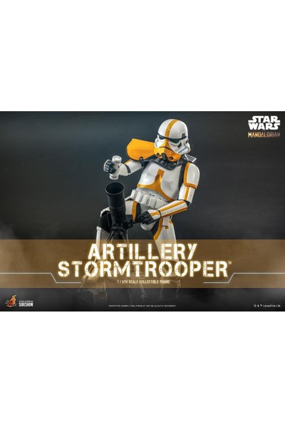 Hot Toys Artillery Stormtrooper Sixth Scale Figure TMS47 908285 / Star Wars / The Mandalorian