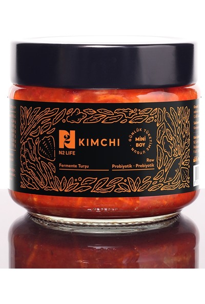 N2 Life Kimchi Fermente Turşu 200 gr