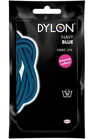 Dylon Elde Boyama - Denizci Mavi - Navy Blue Fabric Dye - Elde Boyama-Kumaş Boyası - Giysi Boyası