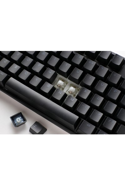 Ducky One 3 Tkl Mekanik Speed Silver Swich Q Tr Black Keycaps Rgb LED Gaming Klavye