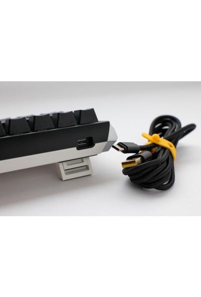 Ducky One 3 Mını Mekanik Brown Swich Q Tr Black Keycaps Rgb LED Gaming Klavye