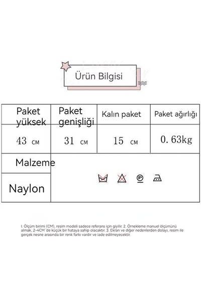 Estelle Dört Parça Sırt Çantası (Yurt Dışından)