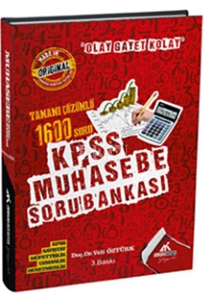 Ankara Kariyer 2016 Kpss 1600 Soru Muhasebe S.b.