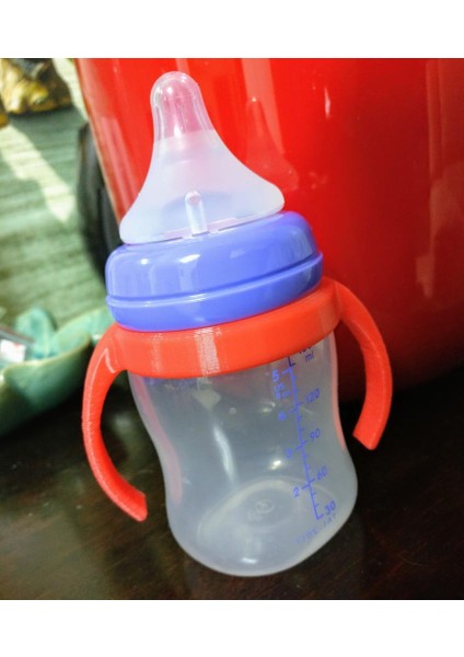 Lansinoh Baby Şişe Kolları Plastik Aparat