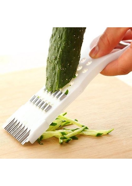 Gadgets Sebze Meyve Soyucu Pareer Julienne Kesici Işlevli Paslanmaz Çelik Havuç Salatalık Chopper Mutfak Aletleri Manuel Dilimleyiciler (Yurt Dışından) fiyatları