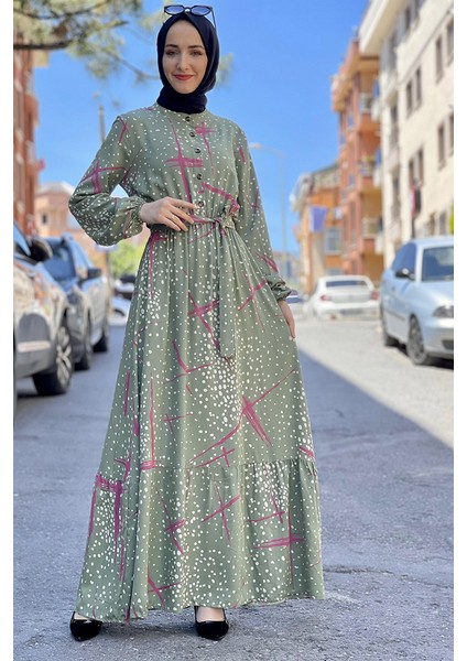 Tesettür Elbise