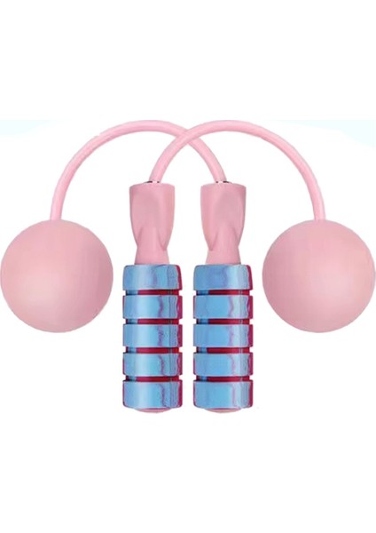Fitness Için Akülü Atlama Ipi - Pembe (Yurt Dışından)