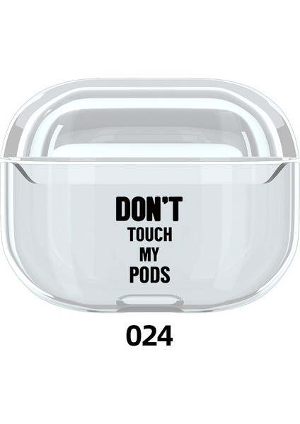 Airpods Pro Için Plastik Kılıf - Şeffaf (Yurt Dışından)