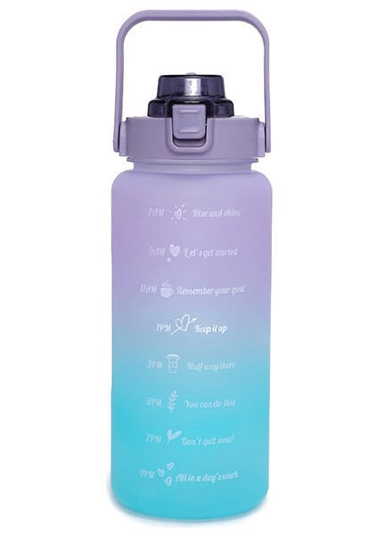 Büyük Kapasiteli Spor Sulukk 2000 ml (Yurt Dışından)