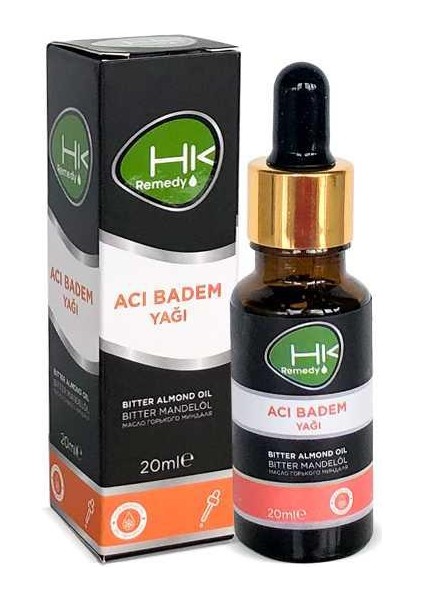 Acı Badem Yağı 20 ml