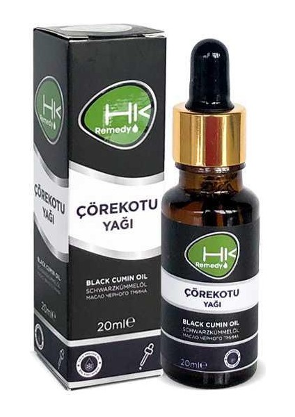 Çörekotu Yağı 20 ml