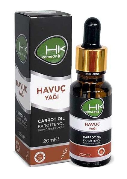 HK Havuç Yağı 20 ml