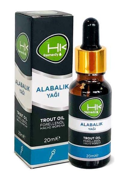 Alabalık Yağı 20 ml