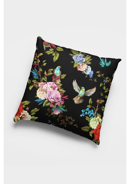 Çift Taraflı 4'lü Kırlent Kılıfı 43X43 Cm Gizli Fermuar Premium Kumaş Dokuma Tay Tüyü 4KR002 modelleri
