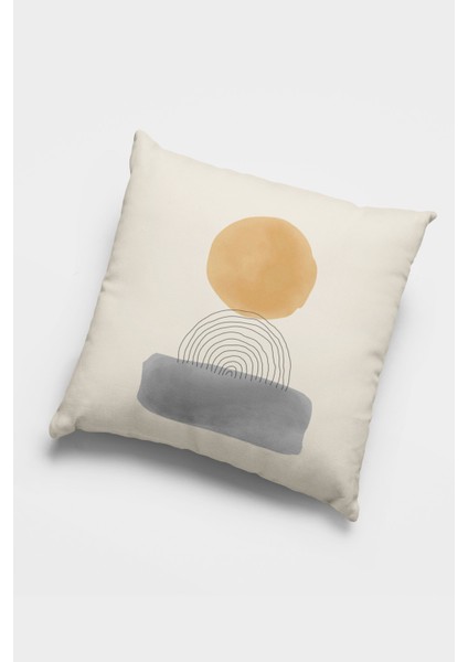 Çift Taraflı 4'lü Kırlent Kılıfı 43X43 Cm Gizli Fermuar Tay Tüyü Dokuma Premium Kumaş 4KR006 fiyatları