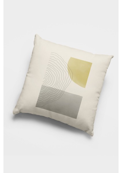 Çift Taraflı 4'lü Kırlent Kılıfı 43X43 Cm Gizli Fermuar Tay Tüyü Dokuma Premium Kumaş 4KR006 indirimleri