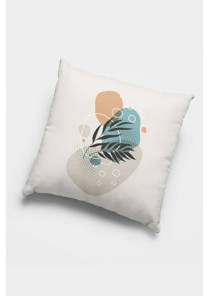 Çift Taraflı 4'lü Kırlent Kılıfı 43X43 Cm Gizli Fermuar Premium Dokuma Tay Tüyü Kumaş 4KR015 fiyatları