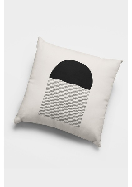 Çift Taraflı 4'lü Kırlent Kılıfı 43X43 Cm Gizli Fermuar Dokuma Premium Tay Tüyü Kumaş 4KR023 fırsatları