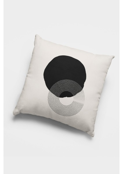 Çift Taraflı 4'lü Kırlent Kılıfı 43X43 Cm Gizli Fermuar Dokuma Premium Tay Tüyü Kumaş 4KR023 indirimleri