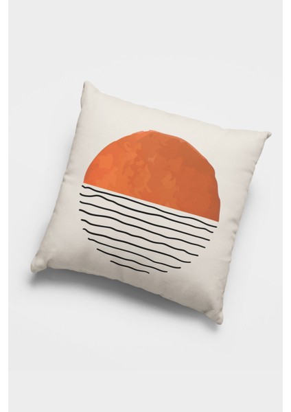 Çift Taraflı 4'lü Kırlent Kılıfı 43X43 Cm Gizli Fermuar Dokuma Tay Tüyü Premium Kumaş 4KR025 indirimleri