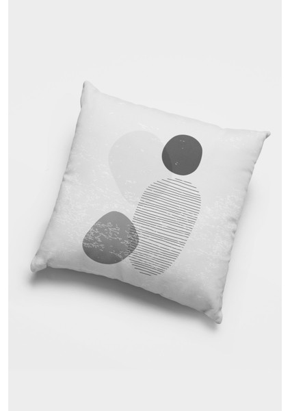 Çift Taraflı 4'lü Kırlent Kılıfı 43X43 Cm Gizli Fermuar Tay Tüyü Dokuma Premium Kumaş 4KR030 fiyatları