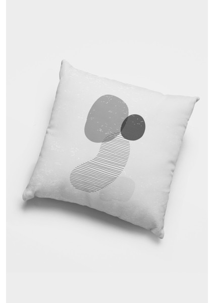 Çift Taraflı 4'lü Kırlent Kılıfı 43X43 Cm Gizli Fermuar Tay Tüyü Dokuma Premium Kumaş 4KR030 modelleri