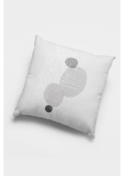 Çift Taraflı 4'lü Kırlent Kılıfı 43X43 Cm Gizli Fermuar Tay Tüyü Dokuma Premium Kumaş 4KR030 fırsatları