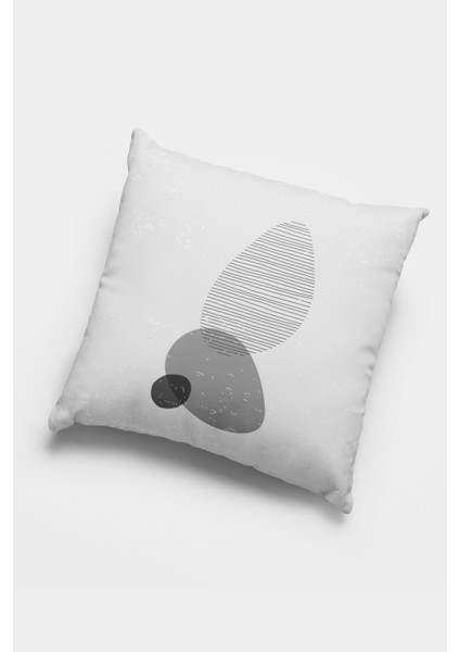 Çift Taraflı 4'lü Kırlent Kılıfı 43X43 Cm Gizli Fermuar Tay Tüyü Dokuma Premium Kumaş 4KR030 indirimleri