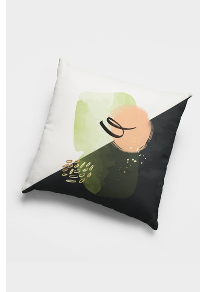 Çift Taraflı 4'lü Kırlent Kılıfı 43X43 Cm Gizli Fermuar Dokuma Premium Tay Tüyü Kumaş 4KR035 fiyatları