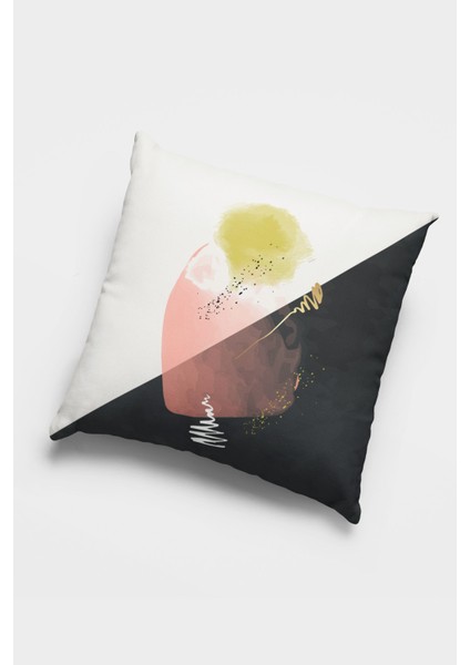 Çift Taraflı 4'lü Kırlent Kılıfı 43X43 Cm Gizli Fermuar Dokuma Premium Tay Tüyü Kumaş 4KR035 fırsatları