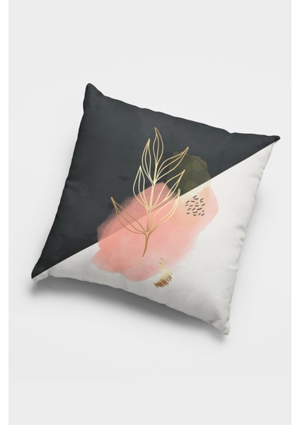 Çift Taraflı 4'lü Kırlent Kılıfı 43X43 Cm Gizli Fermuar Dokuma Premium Tay Tüyü Kumaş 4KR035 indirimleri