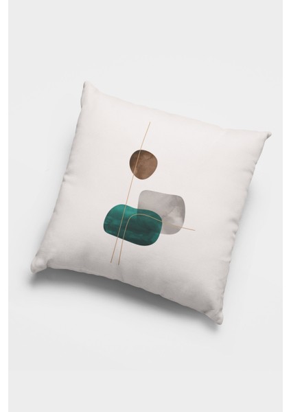 Çift Taraflı 4'lü Kırlent Kılıfı 43X43 Cm Gizli Fermuar Premium Dokuma Tay Tüyü Kumaş 4KR027 fiyatları