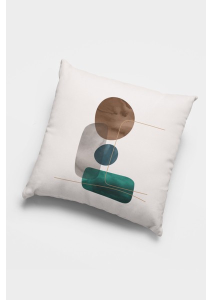 Çift Taraflı 4'lü Kırlent Kılıfı 43X43 Cm Gizli Fermuar Premium Dokuma Tay Tüyü Kumaş 4KR027 modelleri