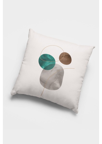 Çift Taraflı 4'lü Kırlent Kılıfı 43X43 Cm Gizli Fermuar Premium Dokuma Tay Tüyü Kumaş 4KR027 fırsatları